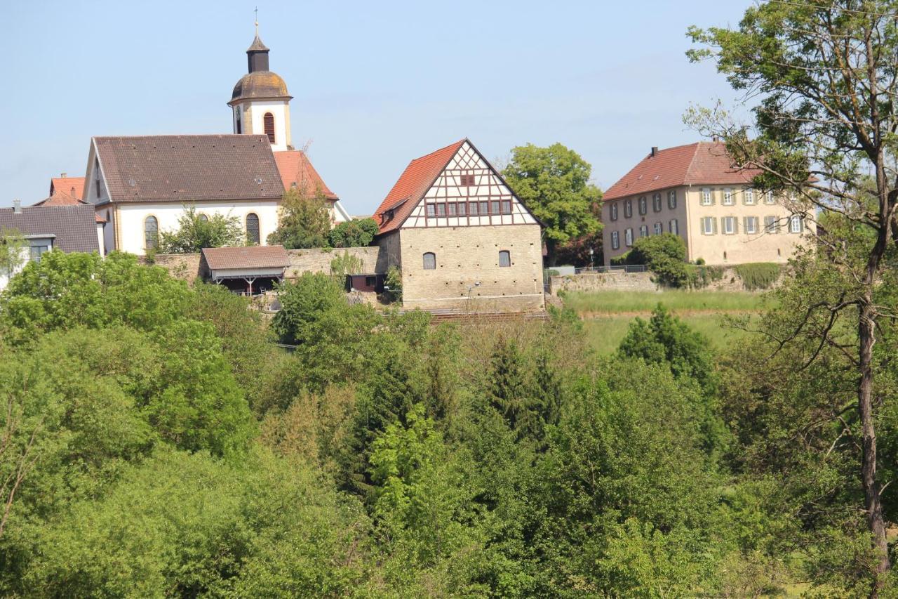 Hotel Adler Bad Friedrichshall Zewnętrze zdjęcie