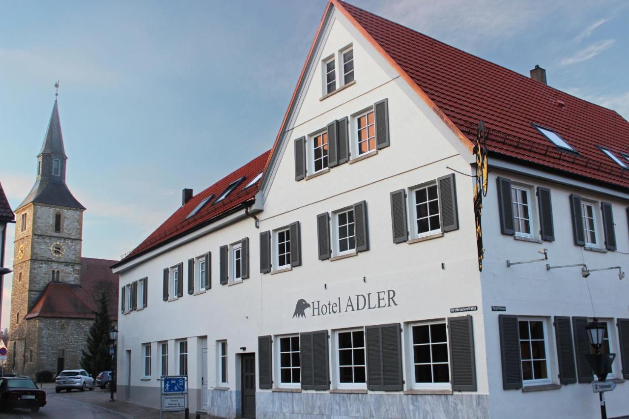 Hotel Adler Bad Friedrichshall Zewnętrze zdjęcie
